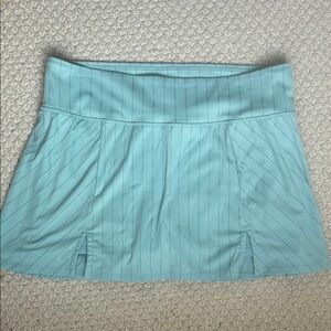 JoyLab Teal Pinstripe Skirt